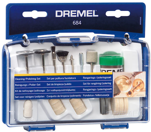 Dremel Cleaning and Polishing Set 684 - Click Image to Close